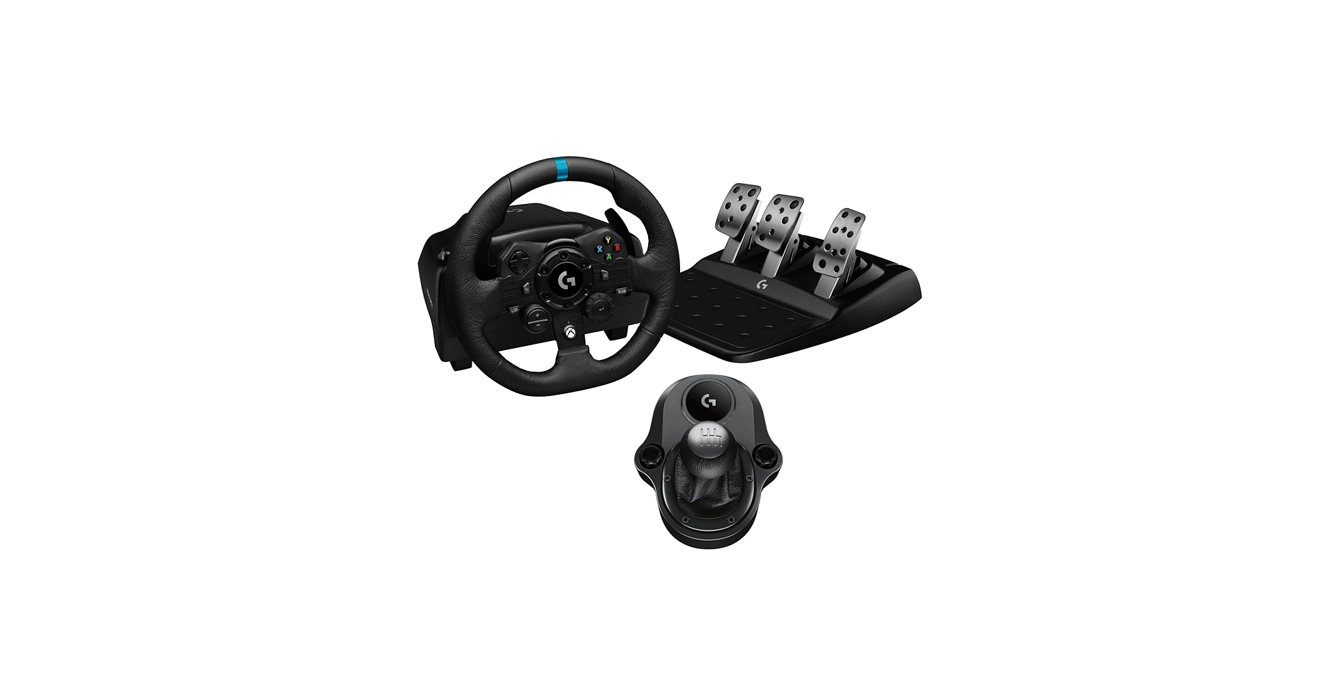 Amazon.com: Logitech G Logitech G923 Racing Wheel and Pedals